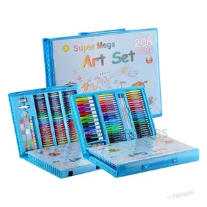 208pcs Art Kids Colouring Set, Kids