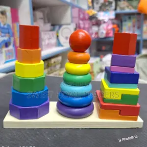 Three Column Rainbow Education Learning