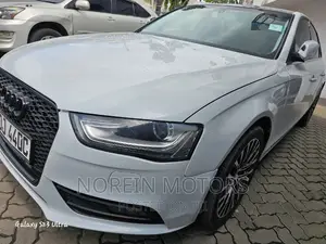 Audi A4 2015 White