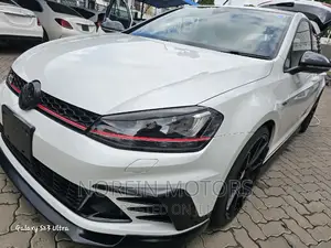 Volkswagen Golf 2018 White