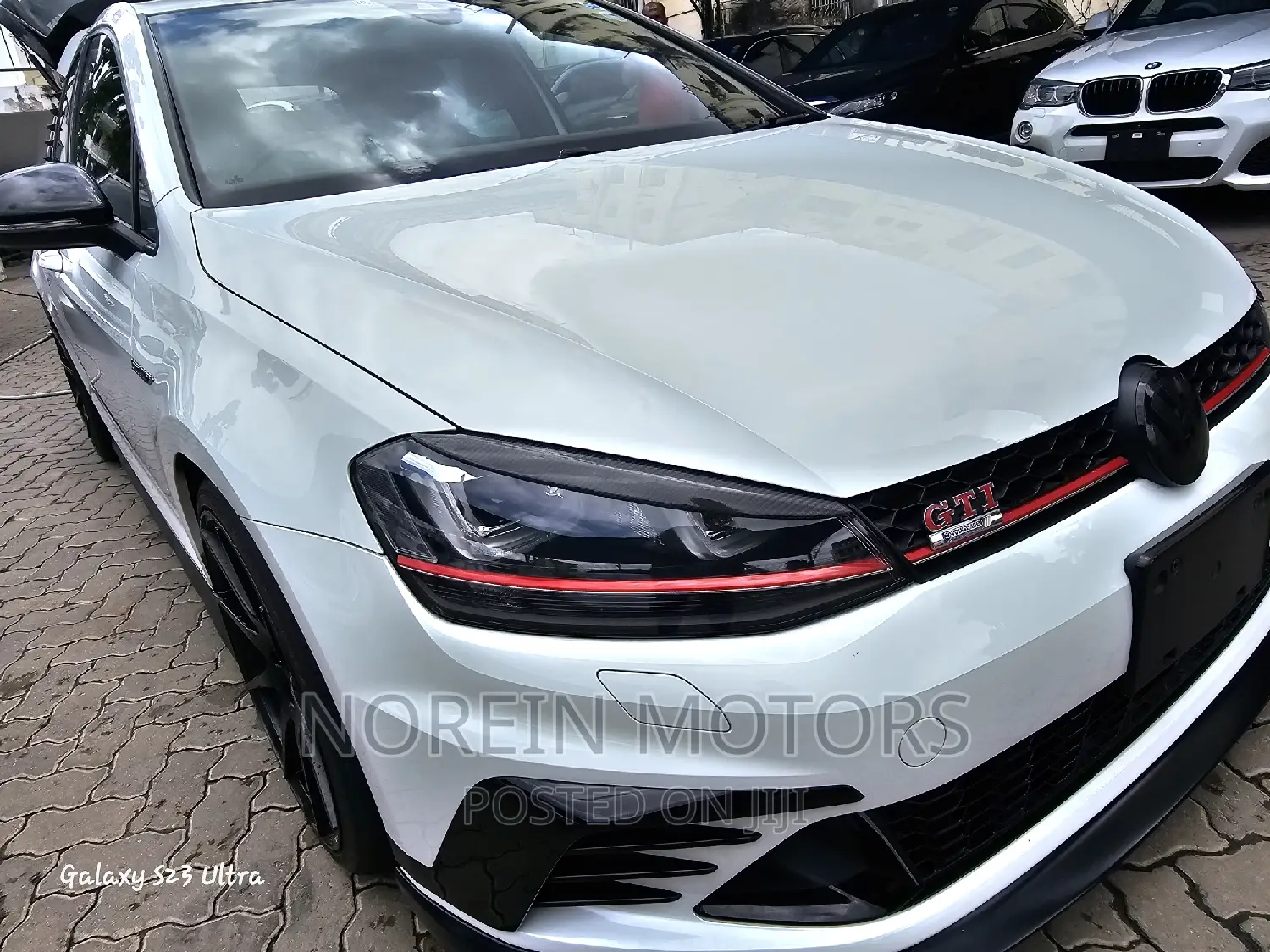 Volkswagen Golf 2018 White
