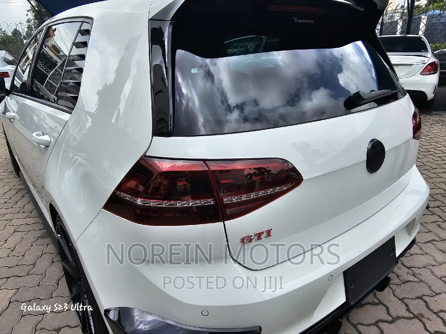 Volkswagen Golf 2018 White