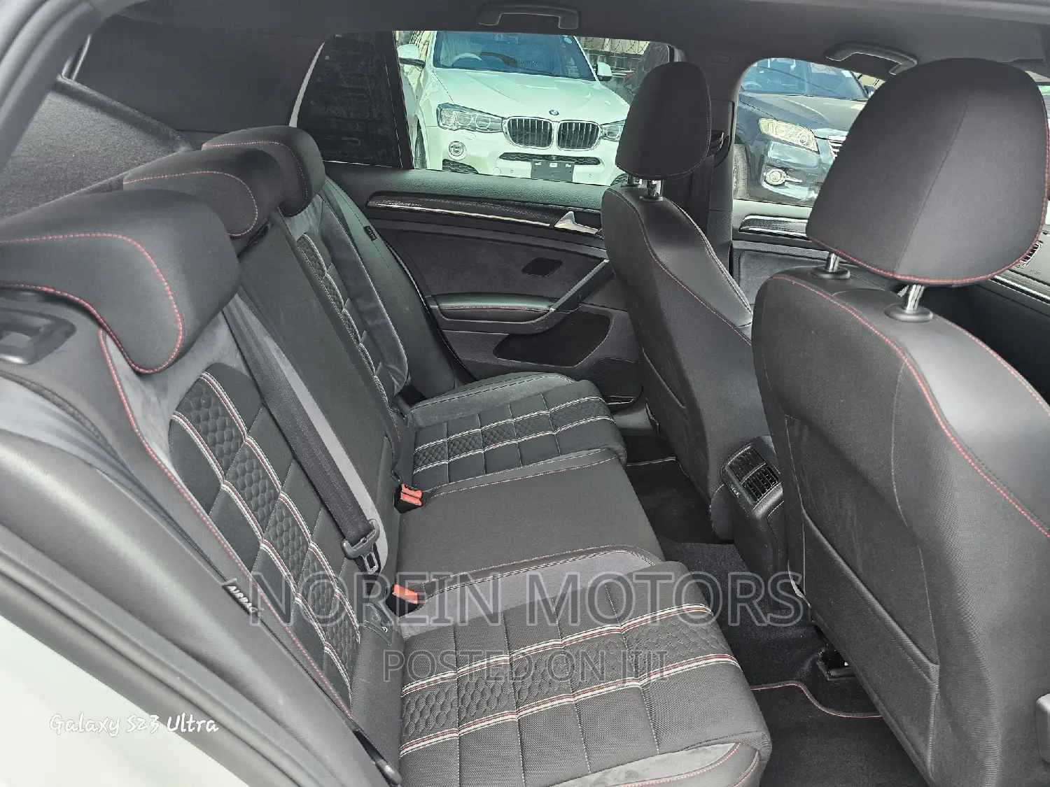 Volkswagen Golf 2018 White