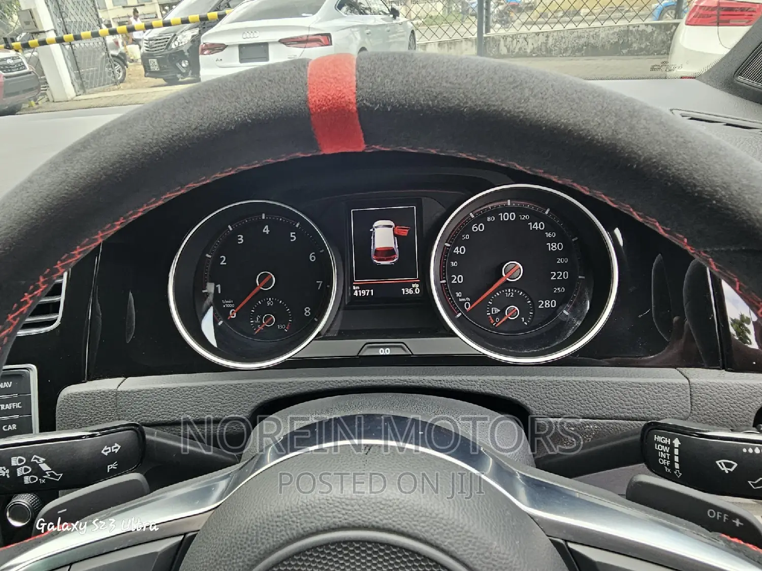 Volkswagen Golf 2018 White