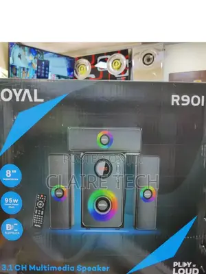 Royal 3.1 CH 901 Home Theater System 