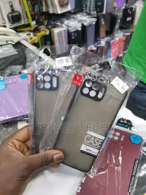 Back Cover for Oppo A93 Matte Finish Smoke Case