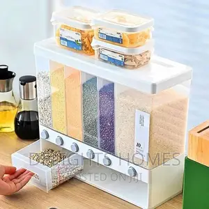 6 Compartment Cereals Dispenser