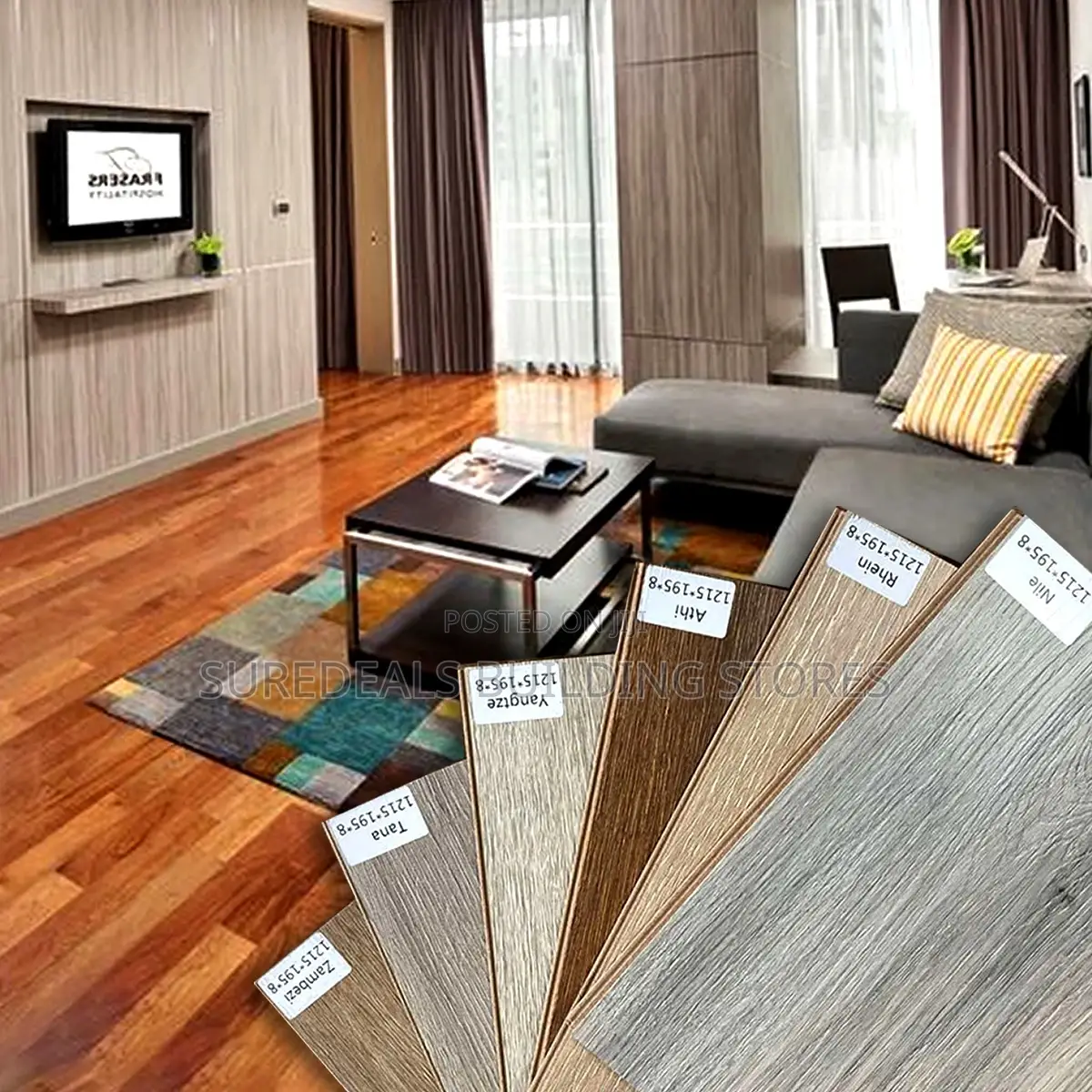Laminate Flooring-8mm
