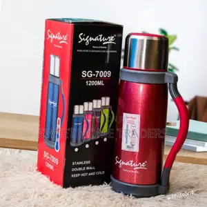 Signature 1.2ltrs Non Breakable Vacuum Flask