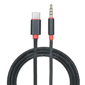 Type-C Male to 3.5mm TRRS Male Audio Cable 3.12ft USB-C To