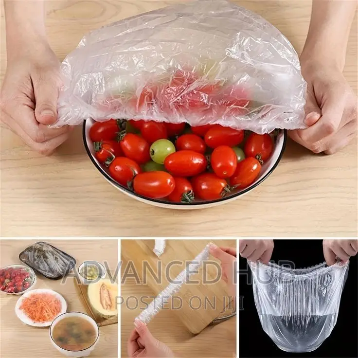 100pcs Durable Food Cover Bags