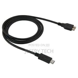 USB-C / Type-C 3.1 to USB 3.0 Micro-B Adapter Cable(Black)