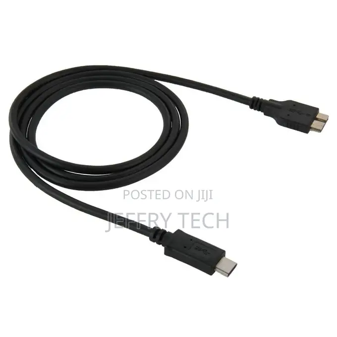 USB-C / Type-C 3.1 to USB 3.0 Micro-B Adapter Cable(Black)
