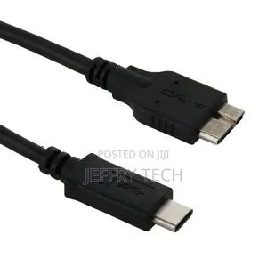 USB-C / Type-C 3.1 to USB 3.0 Micro-B Adapter Cable(Black)