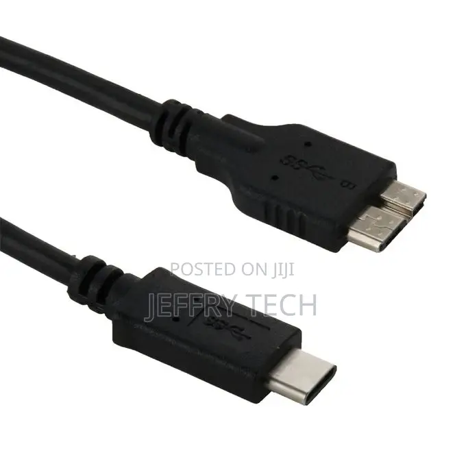USB-C / Type-C 3.1 to USB 3.0 Micro-B Adapter Cable(Black)