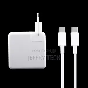 87W USB-C / Type-C Power Adapter With 2m USB Type-C Male To