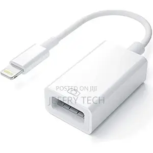 USB OTG Adapter Female Cable for iPad iPhone