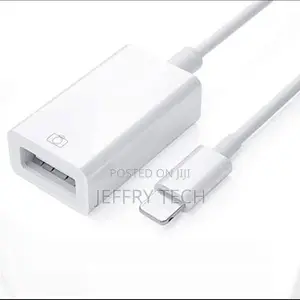USB OTG Adapter Female Cable for iPad iPhone