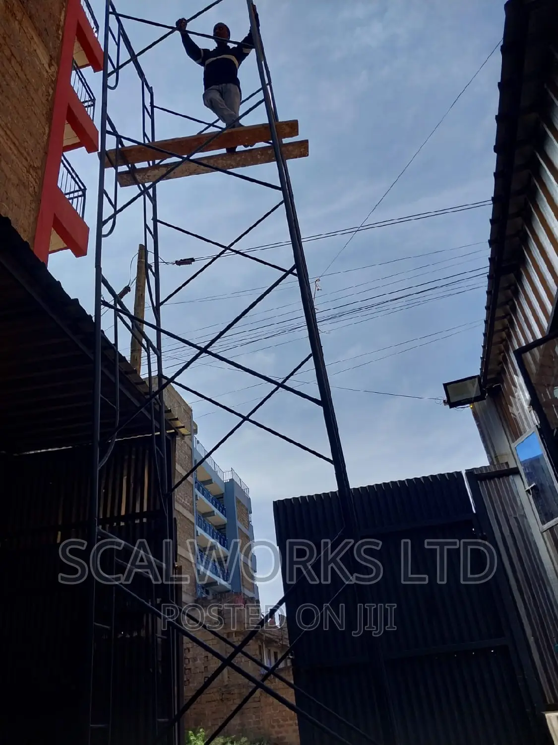 Hire Scaffolding