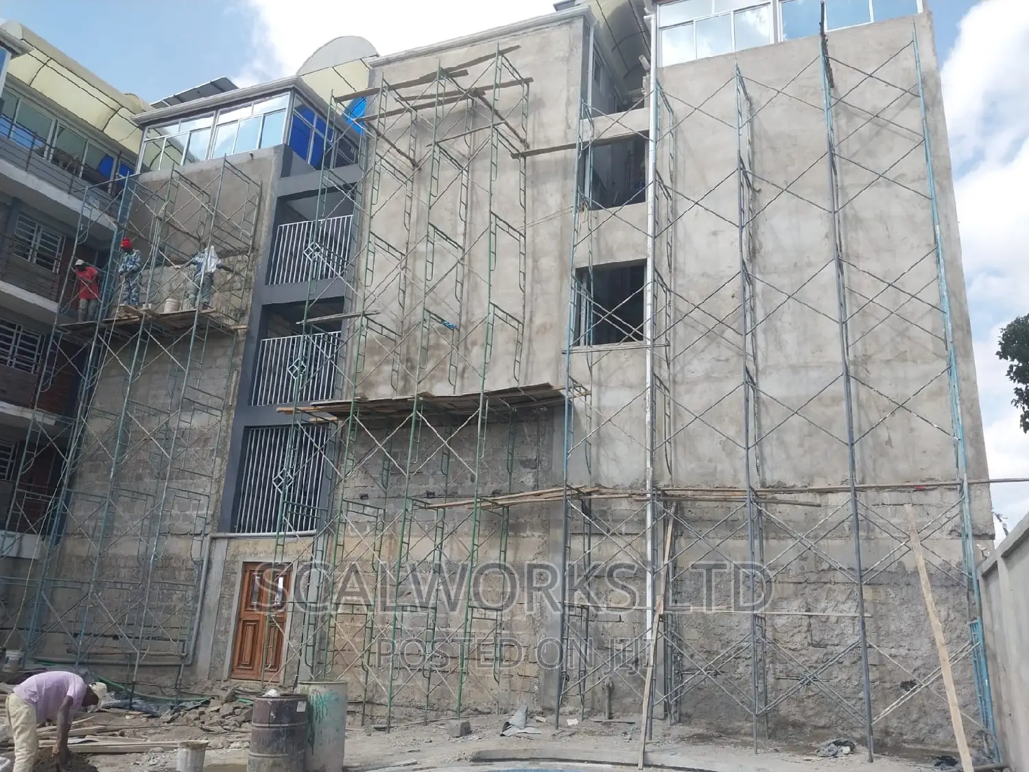 Hire Scaffolding
