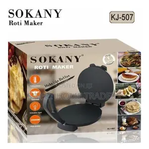 Sokany Automatic Roti Maker / Chapati Maker / Indian Roti