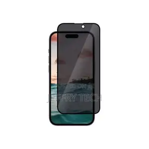 Privacy Screen Protector for iPhone 15 Pro Max, Special Temp