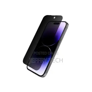 Privacy Screen Protector for iPhone 15 Pro Max, Special Temp