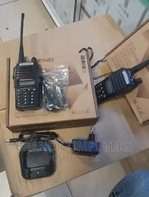Super Baofeng UV-82 Dual Band Handheld Walkie Talkie