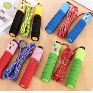 Skipping Rope With Count Calibration