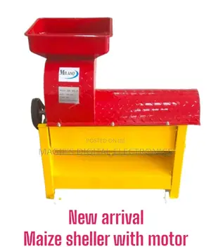 Maize Sheller With Motor