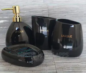 Unique Branded Ceramic 4in1 Bathroom Set