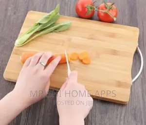 Rectangular Bamboo Chopping Board Size 30cmby40cm