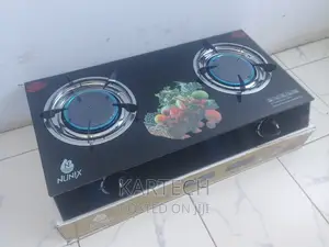 Quality Nunix 2 Burner Infrared Table Top Cooker