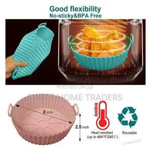 Silicone Air Fryer Liners