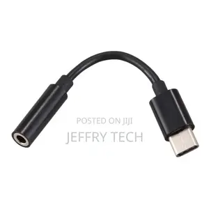 USB C to 3.5mm Headphone/Earphone Jack Cable Adapter,Type C