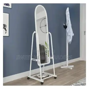 Quality Wheeled Dressing Mirror
