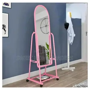 Dressing Mirror With Wheels