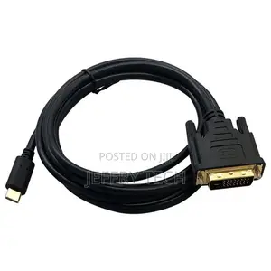USB Type C to Dvi Cable USB Type C to Dvi 24+1 Adapter 30