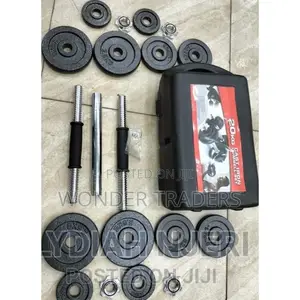 Chrome Dumbbell 20kg
