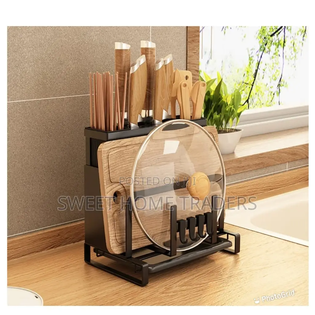 Knife Rack Wall Hanging Kitchen Chop Stick/Chopping Board