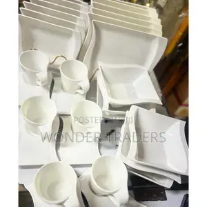 30 PCS Novel Dinner Set