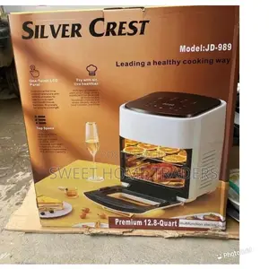 Silver Crest 15L Large Air Fryer Oven 2 in 1