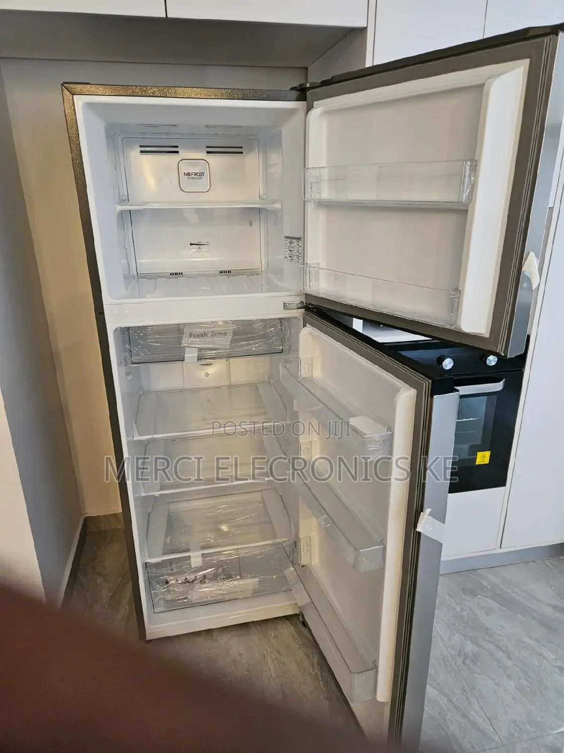 Hisense REF320DR 320L Double Door Fridge