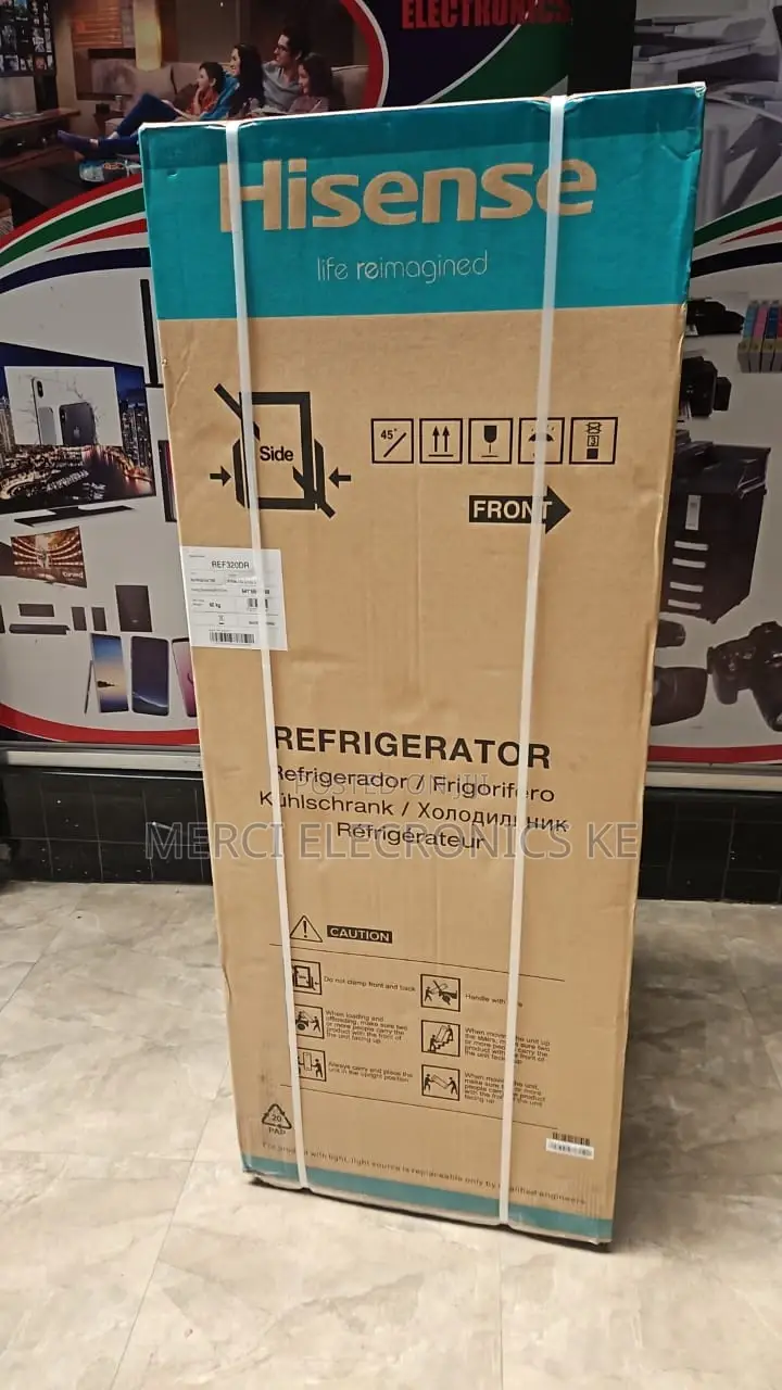 Hisense REF320DR 320L Double Door Fridge