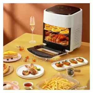 Silver Crest 15L Large Capacity Air Fryer Oven 2 in 1
