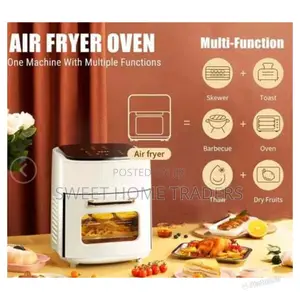 Silver Crest 15L Big Capacity Air Fryer Oven 2 in 1