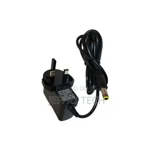 Android Box Universal 3 Pin Charger Adapter 5V 2A - Black