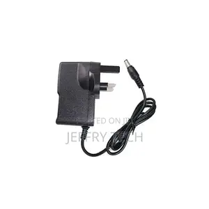 Android Box Universal 3 Pin Charger Adapter 5V 2A - Black