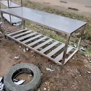 Stainless Steel Working Table::