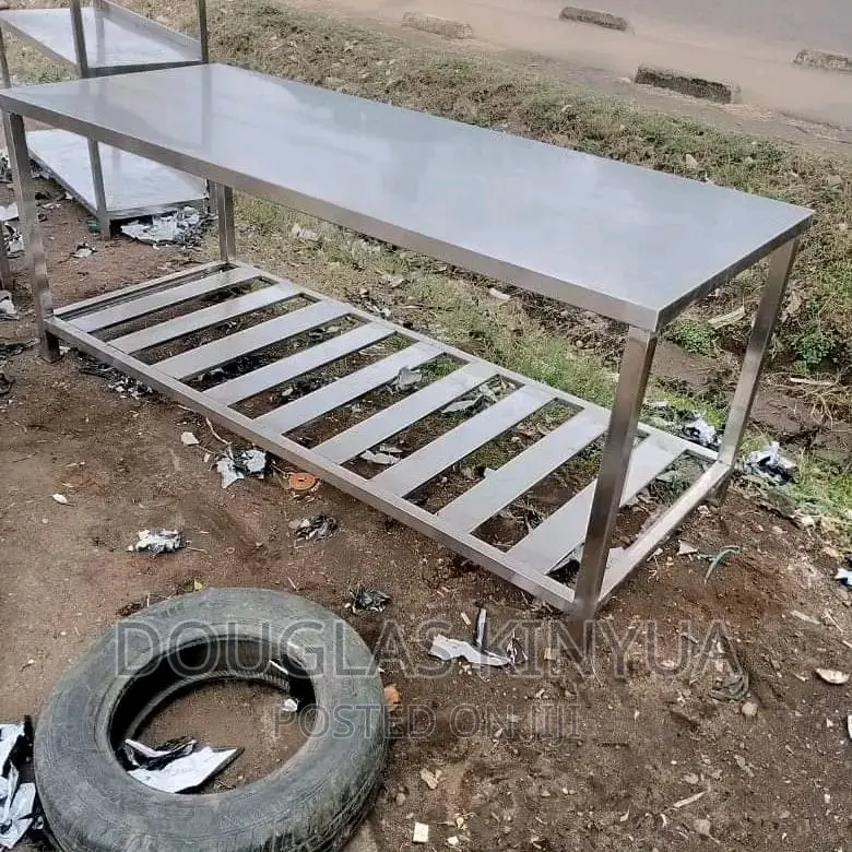 Stainless Steel Working Table::